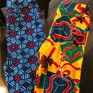 Leggings 2 pair